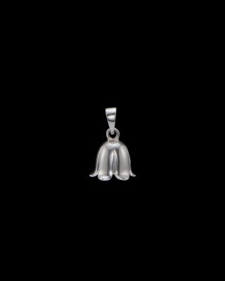 MARIA NILSDOTTER Charmed Bluebell - Berlock i silver