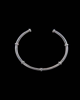 MARIA NILSDOTTER Bolted - Armring i silver