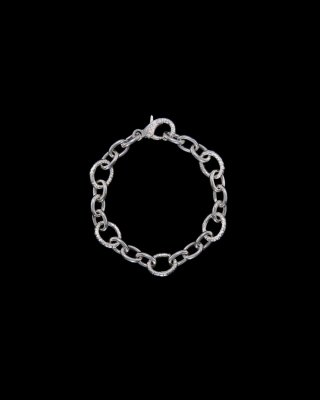 MARIA NILSDOTTER Charmed Chain Bracelet - Armband i silver