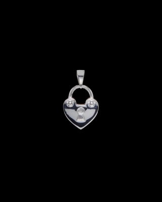 MARIA NILSDOTTER Charmed Lock - Berlock i silver