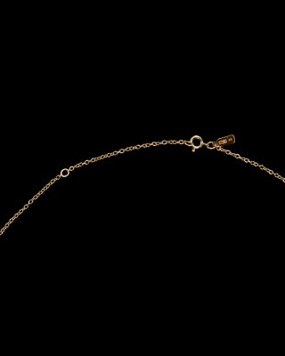 MARIA NILSDOTTER Hazy Heart - Halsband i silver