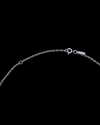 MARIA NILSDOTTER Hazy Heart - Halsband i silver