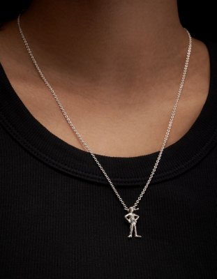 MARIA NILSDOTTER Pippi - Halsband i silver