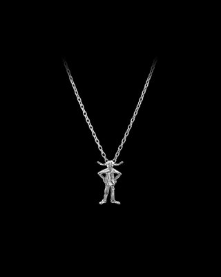 MARIA NILSDOTTER Pippi - Halsband i silver