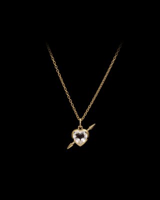 MARIA NILSDOTTER Rebel Love - Halsband i silver