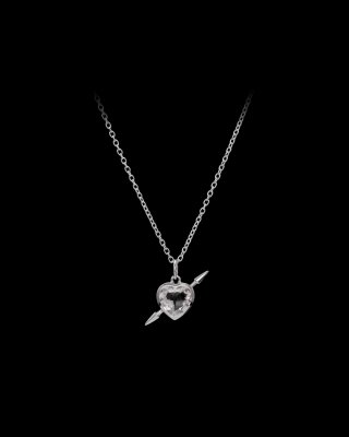 MARIA NILSDOTTER Rebel Love - Halsband i silver