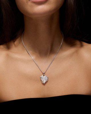 MARIA NILSDOTTER Secret Garden - Halsband i silver