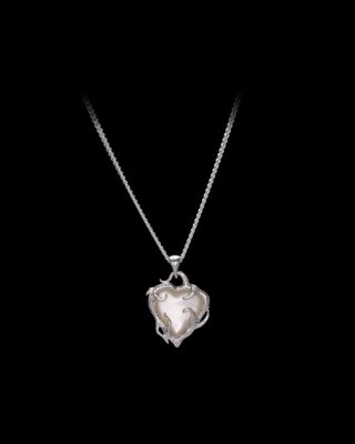 MARIA NILSDOTTER Secret Garden - Halsband i silver
