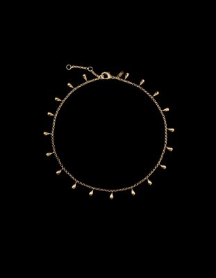 MARIA NILSDOTTER Sirens Tears - Halsband i silver