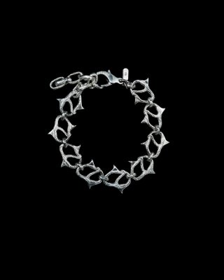 MARIA NILSDOTTER Thorn Chain - Armband i silver