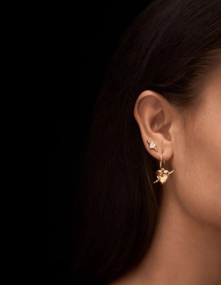 MARIA NILSDOTTER Tuvstarr´s Heart - Creol i silver