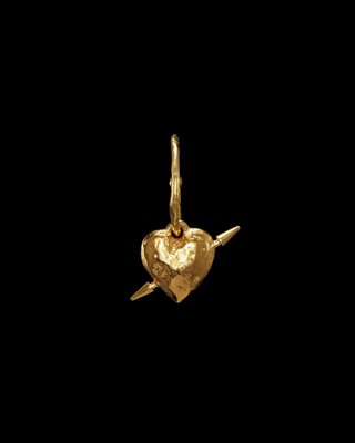 MARIA NILSDOTTER Tuvstarr´s Heart - Creol i silver