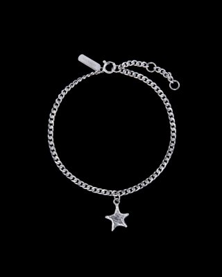 MARIA NILSDOTTER Tiny Tuvstarr's Star - Armband i silver