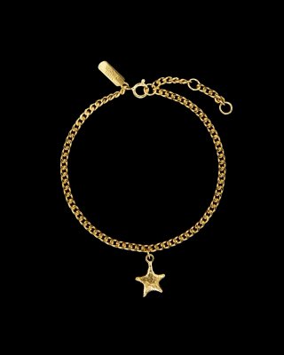 MARIA NILSDOTTER Tiny Tuvstarr's Star - Armband i silver