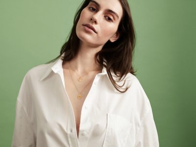 Kalevala Amulett St John's Arms halsband brons