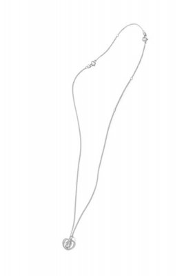 Kalevala Amulett Teljä Kvinnan Maiden halsband silver