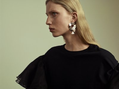 kalevala alluring statemant earring örhänge