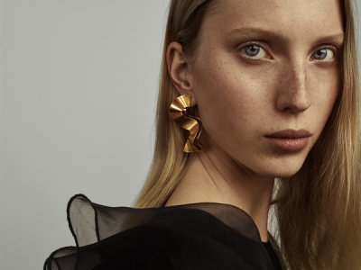 kalevala alluring statemant earring örhänge