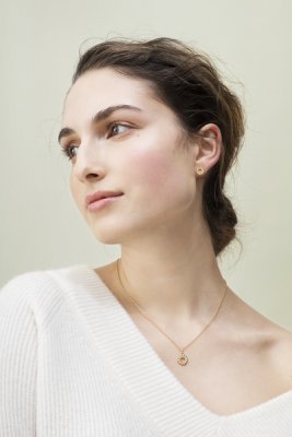 Kalevala Circle of light örhängen