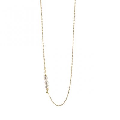 Heiring Multisize - Kedja i förgyllt silver till Multisize toppar
