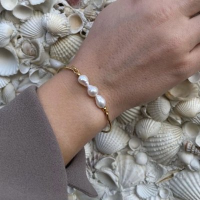 Heiring Multisize - Armring i förgyllt silver till Multisize toppar