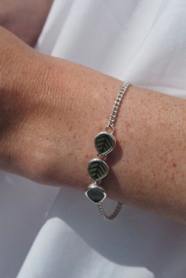 SÄGEN berså lunden - armband i silver