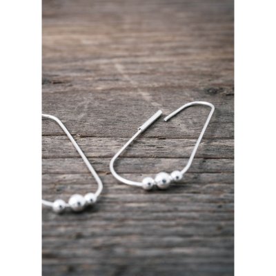 925 by Faith Örhängen silver guld hoops