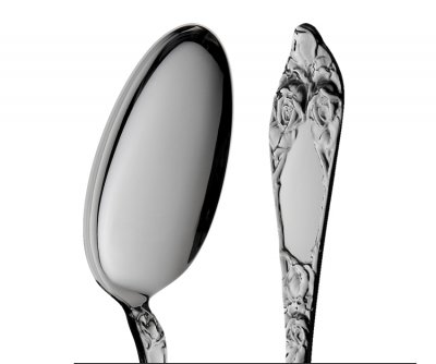 embossed rose th martinsen