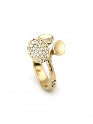 PER BORUP Fiona - Ring i guld med diamanter