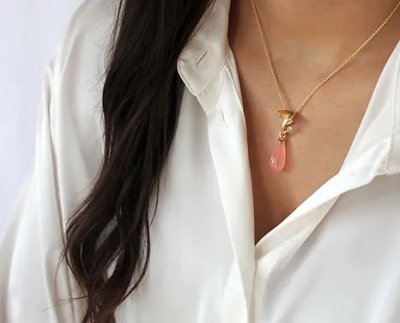 Per Borup Design Kaya - Hängsmycke i silver