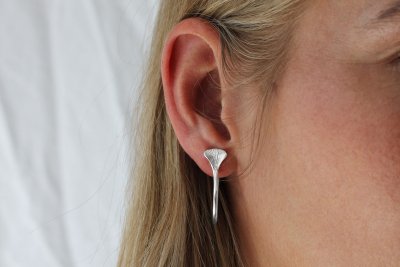 Per Borup Design Kaya - Små hoops i silver