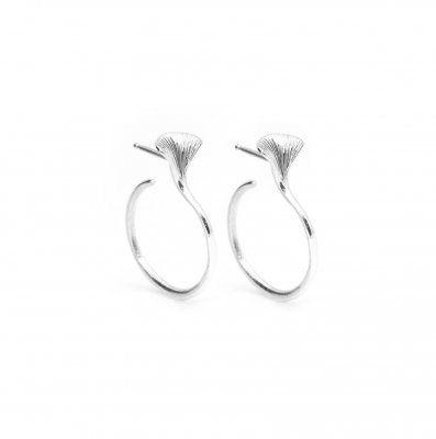 Per Borup Design Kaya - Små hoops i silver