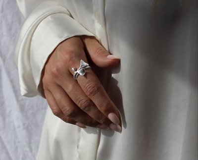 Per Borup Design Kaya - Ring i silver