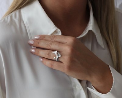 Per Borup Design Kaya - Ring i silver