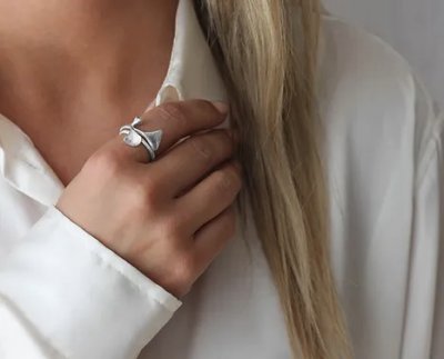 Per Borup Design Kaya - Ring i silver