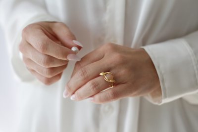 PER BORUP Linn Changeling - Ring i guld