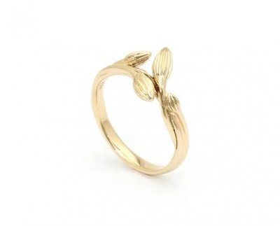 Per Borup Design Linn - Ring i guld