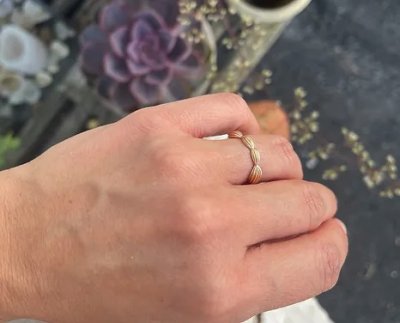 Per Borup Design Linn - Ring i guld