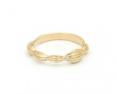 Per Borup Design Linn - Ring i guld