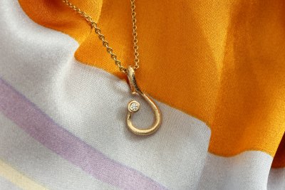 per borup design hängsmycke ophelia diamant