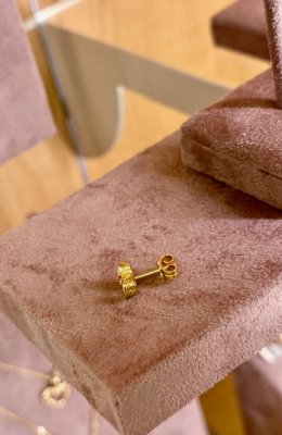 Per Borup Design Cirkel - Örhänge i guld