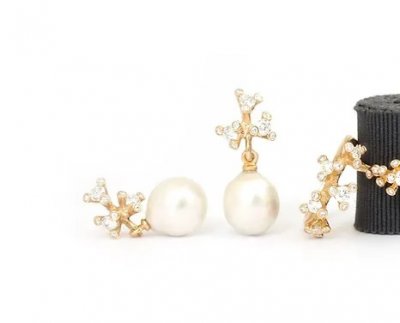 Per Borup Design Party - Påhängen med sötvattenpärla