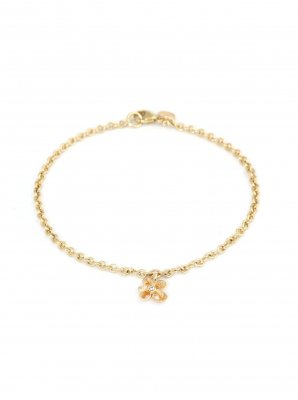 PER BORUP Violina - Litet armband i guld