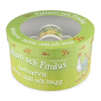 Pettson & Findus - Barnservis 3 delar