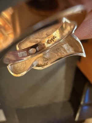 1990-tal - Rolf Karlsson - Ring i silver