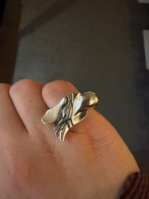 1990-tal - Rolf Karlsson - Ring i silver