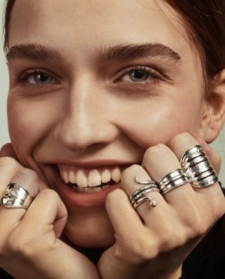 Kalevala silver rings