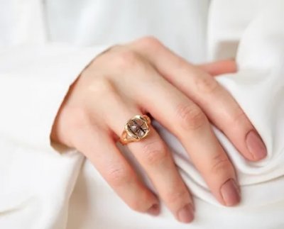 Per Borup Design Changeling - Rutilkvarts svart