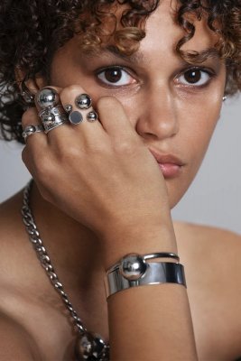 sägen satellite orbit bangle armring