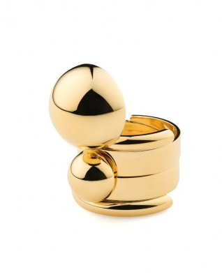 sägen satellite orbit duo ring stålring minimalistisk